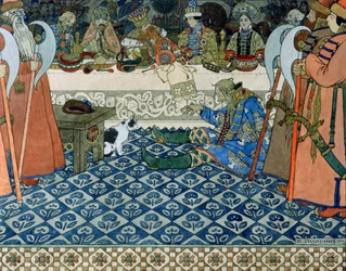 Illustration für Alexander Puschkins 